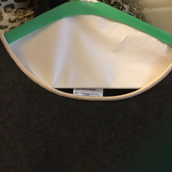 RARE CHANEL Charcoal Gray Sweater Cashmere/Silk BN - Picture 13 of 16